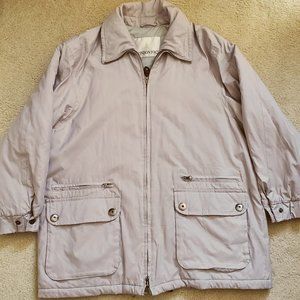 London Fog Quilted Jacket - Men's Large